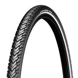 TYRE FOR TREKKING E- BIKE 700 X 32 MICHELIN PROTEK CROSS MAX BLACK REFLECTOR-RIGID (28 x 1,25) (32-622) E-BIKE APPROVED e50