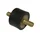 SILENTBLOC D'ECHAPPEMENT (DIA 8 mm)  -SELECTION P2R-