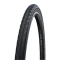 PNEU CITY/VTC 700 X 38 SCHWALBE DELTA CRUISER PLUS NOIR TR (40-622) RENFORT FLANC REFLEX