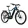 VELO ELECTRIQUE/VAE VTC 29 LEADER FOX AXEN TOUT SUSPENDU HOMME BLEU MAT 10V MOTEUR CENTRAL PANASONIC GX ULTIMATE 36V 90Nm BATTERIE 20Ah (CADRE 19,5" - H50cm - L - ADULTE DE 178cm à 185cm)