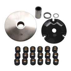 VARIATEUR SCOOT ARTEK K1 POUR MBK 50 BOOSTER, NITRO/YAMAHA 50 BWS, AEROX, APRILIA 50SR/MALAGUTI 50 F12 (LIVRE AVEC 3 JEU DE 6 GALETS 16x13)