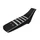 HOUSSE DE SELLE 50 A BOITE KRM PRO RIDE POUR DERBI 50 SENDA 2018>/GILERA 50 SMT, RCR 2018>/APRILIA 50 SX, RX 2018> NOIR/BLANC
