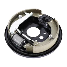 ENSEMBLE DE FREIN ARRIERE GAUCHE ORIGINE PIAGGIO PORTER NP6 DOUBLE ESSIEU 2021> -WET240100301A0-