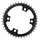 PLATEAU ROUTE/GRAVEL DIRECT MOUNT POUR SRAM ORIGINE 40DTS MONO X-SYNC RED / FORCE AXS ALU NOIR 12V.