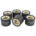 GALET/ROULEAU MAXISCOOTER MAGNETI MARELLI 23x18  27,0g  (x6)  POUR HONDA 250 FORZA, 300 SH/KYMCO 250 GRAND DINK, 250 KXR/QUADRO D-S/YAMAHA 300 XMAX