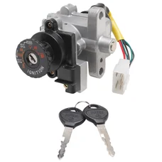 IGNITION SWITCH  FOR MAXISCOOTER KYMCO 125 DRAND DINK 2001>2002  -SELECTION P2R-