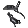 DISC BRAKE KIT -HYDRAULIC FOR MTB- FRONT -  SRAM DB8 BLACK - HOSE Long 950 mm (WITHOUT DISC) - USE MINERAL OIL