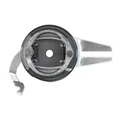 DRUM BRACKING PLATE FOR MOPED PEUGEOT 103 MVL- Rear Ø 80mm (complete Leleu type)  -SELECTION P2R-