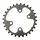 CHAINRING FOR MTB-FOR DOUBLE- 28T. Internal  Ø64 SHIMANO SLX M7000 -  11 Speed -4 ARMS-