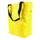 SACOCHE ARRIERE VELO LATERALE SAC BANDOULIERE HAPO G JAUNE DROIT/GAUCHE 17L FIXATION HOOK-ON PORTE BAGAGE FERMETURE PLIANT ANTI-PLUIE AVEC REFLECHISSANT