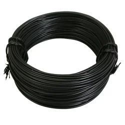 FIL ELECTRIQUE 1,00mm2  12/10  MULTIBRIN  NOIR (50M)  -SELECTION P2R-