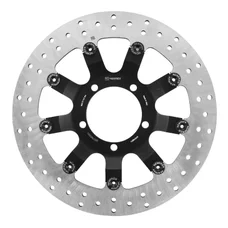 DISQUE DE FREIN ADAPTABLE TRIUMPH 675 STREET TRIPLE 2008>2012 AV, 800 TIGER XC 2015>2017 AV  (EXT 310mm - INT 84,3mm - 4 TROUS)  (DF5248)  -NEWFREN-