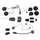 OREILLETTES ET MICRO POUR INTERCOM SENA 5S (KIT COMPLET)