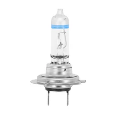 LIGHT BULB 12V 55W STANDART H7 FOOT PX26D CLEAR ULTRA +90% (HEADLIGHT) (SOLD PER UNIT)  -FLOSSER-