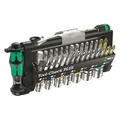 WERA TOOL CHECK PLUS 1/4 Tool combination of ratchet, bit, sockets and a bitholding screwdriver in the smallest of spaces. German tools for workshop.