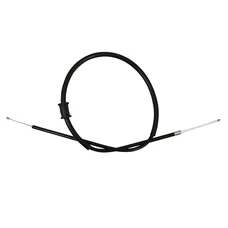 THROTTLE CABLE KIT ((FROM DISPATCHER TO CARB)) "PIAGGIO GENUINE PARTS" 50 ZIP SP, NRG MP3 1998>2005/GILERA 50 RUNNER 1998>2005  -582256-