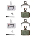 PLAQUETTE DE FREIN ROUTE SHIMANO DURA-ACE R9170, ULTEGRA R8070, TIAGRA R4770, RS805, RS505, RS405, RS305 (SWISSSTOP ORGANIC - DISC 34E - PAIR & FAIR) (2 PAIRES) - COMPATIBLE VAE