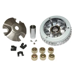 VARIATOR FOR MAXISCOOTER YAMAHA 125 XMAX, MAJESTY, X-CITY/MBK 125 SKYCRUISER, SKILINER, CITYLINER  -SELECTION P2R-