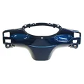 HANDLEBAR LOWER COVER "PIAGGIO GENUINE PART" 50-125 FLY 2012> BLUE 222/A  -67315400DE-