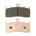 BRAKE PADS SET (2 pads) CL BRAKES FOR BMW R 850 R 2003>, R 1150 R 2001> R 1100 RS 2001>, R 1200 R 2006>, K 1300 R 2009>, K 1600 GT 2011> Front  -  (2960 A3+ TOURING SINTERED)