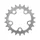 PLATEAU VTT 5BRA D.58 STRONGLIGHT TRIPLE 22DTS INTERIEUR NOIR ALU 7075 8/9V.