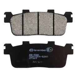PLAQUETTE DE FREIN BREMBO POUR YAMAHA 400 XMAX 2013>2016 AR/KYMCO 125 PEOPLE S 2005>2008 AR, 300 X-TOWN 2016>2020 AR (SCOOTER CARBONE CERAMIQUE) -07069CC