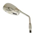 MIRROR FOR MOTORBIKE MOTO-GUZZI 750-850-1100-1200 BREVA, 750 NEVADA, 750 V7, 850-1100 GRISO, 940 BELLAGIO, 1200 NORGE/SUZUKI 1800 INTRUDER  RIGHT/LEFT CHROME (CEE APPROVED)  VICMA