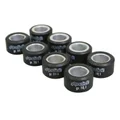 GALET/ROULEAU MAXISCOOTER POLINI 20x12  10,1g  HI SPEED POUR HONDA 125 PCX, SH, PANTHEON, S-WING/ KYMCO 125 DINK, GRAND-DINK (PAR 8) (242.194)