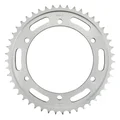 REAR CHAIN SPROCKET FOR MOTORBIKE YAMAHA 125 TDR R 1994>2003, 125 TZR R 1991>1993, 125 TZR RR 1994>1997, 80 TZR 1996>  428  47 TEETH  (BORE Ø 120/136/8.5)  -AFAM-