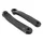 MANIVELLE DROITE + GAUCHE VAE / E-BIKE FSA CK-745 175mm NOIR JIS POUR MOTEUR SHIMANO E5000 (PAIRE)