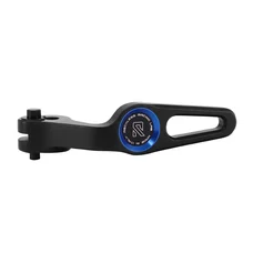 LEVIER DE FREIN PARKING MAXISCOOTER RECKLESS ALU POUR YAMAHA 530 TMAX 2017>2019 NOIR/BLEU (VENDU A L'UNITE)