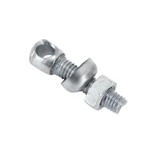 SERRE TRINGLE GARDE BOUE CYCLO POUR PEUGEOT/MBK/MOTOBECANE M6 x 22 mm (VENDU A L'UNITE)  -SELECTION P2R-
