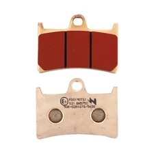 BRAKE PADS NEWFREN FOR YAMAHA 600 YZF-R6 1999> Front   700 MT-07 2014> Front   800 FZ8 N 2011> Front   900 MT-09 2017> Front   1000 FZ1 2006>2012 Front   1300 XJR 1999>2011 Front   (FD0190TS)  (TOURING SINTERED)