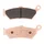 PLAQUETTE DE FREIN CL BRAKES POUR BMW 1300 R GS 2023> AR (1281 A3+ TOURING METAL FRITTE)
