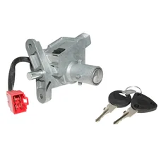 CONTACTEUR A CLE SCOOT ADAPTABLE MBK 50 NITRO 2013>/YAMAHA 50 AEROX 2013> (OEM 1PH-H2501-00) QUALITE ORIGINE  -SELECTION P2R-
