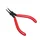 TOOL - PISTON RING REMOVER PLIER WITH CROSSED AND GROOVED HEAD - BUZZETTI (5042)