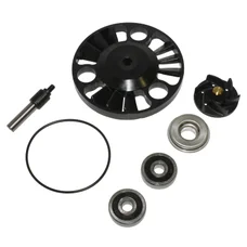 KIT REPARATION POMPE A EAU MAXISCOOTER ADAPTABLE PIAGGIO 125 MP3-X EVO-X7-X8-X9-GTS / APRILIA 125 ATLANTIC / GILERA 125 NEXUS (ROULEMENTS DIAMETRE 28) (TYPE ORIGINE)  -TOP PERFORMANCES-