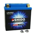 BATTERY 12V  3 Ah LB9-B SHIDO LITHIUM ION "READY TO USE"(Lg134xW75xH134) EQUALS YB9B-B