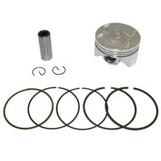 PISTON FOR MAXISCOOTER  YAMAHA 125 XMAX 2008>/MBK 125 SKYCRUISER 2008> (Ø 52mm -PIN Ø 14mm)  -P2R  PREMIUM QUALITY-