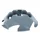 FLOOR PARKING RACK FOR SCOOTER - GREY ( FOR TYRES WIDTH 38mm - 28mm - 25mm)