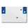 PLASTIC STRIP FOR BLANK PVC LICENSE PLATE (MOTORBIKE FORMAT 210X130)-DEPT 69/EUROPE (SOLD PER UNIT)