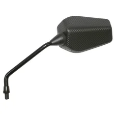 RETROVISEUR ADAPTABLE DERBI 50 SENDA DRD PRO 2005>2009, 50-125 GPR NUDE 2004>2008, SENDA DRD SM 2009>2012 / GILERA 50 SMT, RCR 2006>  GAUCHE (DIAM 10mm) (HOMOLOGUE CE)  -VICMA-