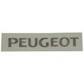 AUTOCOLLANT/STICKER CYCLO PEUGEOT POUR SELLE OU CARROSSERIE NOIR (150 x 19 mm)  -SELECTION P2R-