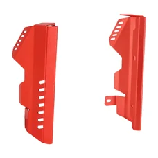 RADIATOR SIDE COVERS FOR YAMAHA 700 MT-07 2014>2017 RED (PAIR)  -AVOC-