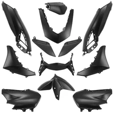 FAIRINGS/BODY PARTS FOR YAMAHA 125 N-MAX 2021> MAT BLACK ( 12 PARTS KIT)   -P2R-