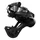 DERAILLEUR ROUTE / GRAVEL ARRIERE SHIMANO 12V. GRX825 Di2 CHAPE MOYENNE NOIR DOUBLE