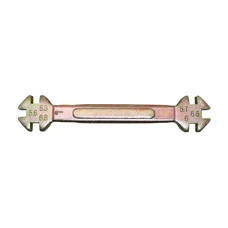 CLE A RAYONS 6 OUVERTURES (DIAM DE 5,6 à 6,8mm)  -BUZZETTI-  (4921)