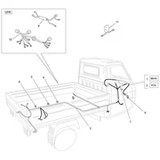 Faisceau de cables principal