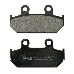 BRAKE PADS NEWFREN FOR HONDA 600 VT C SHADOW 1988>1991 Front   125 CB TT 1990> Front   650 XRV AFRICA TWIN 1988>1990 Front   (L 46mm - H 88mm - thk 9.8mm)  (FD0105BT)  (TOURING ORGANIC)