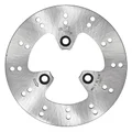 BRAKE DISC FOR PEUGEOT 50 KISBEE Front (EXT 170mm - INT 46mm - 3 Holes )  -P2R-